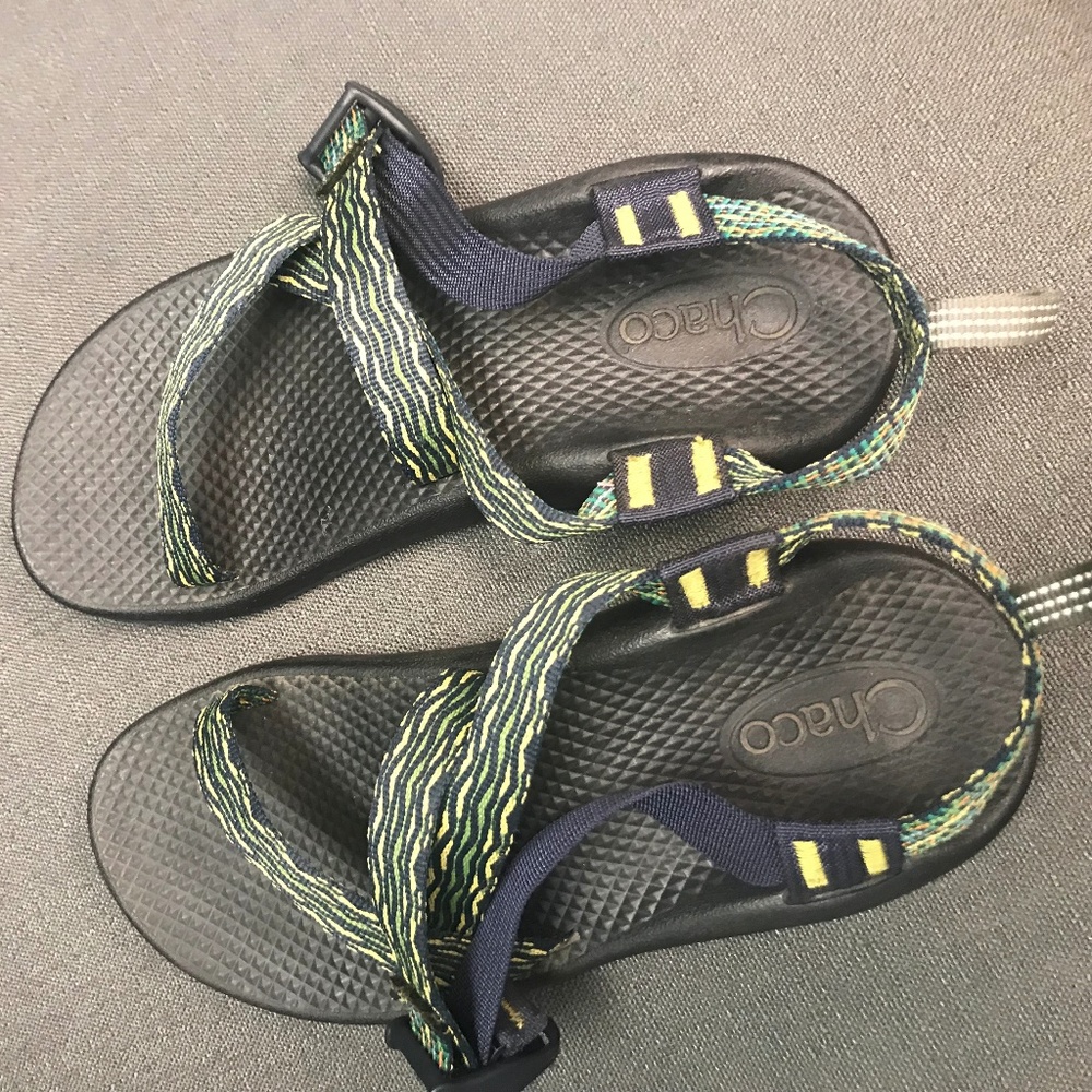 Chaco Z/1 Sandals - Kids Size 5 Rio Green